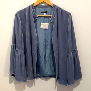 Eileen Fisher velvet cardigan